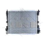 Hladnjak, hlađenje motora NRF NRF 53020 IC-C22DC3