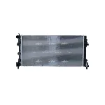 Hladnjak, hlađenje motora NRF NRF 53024 IC-C3A703