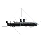 Hladnjak, hlađenje motora NRF NRF 53029 IC-C3A707