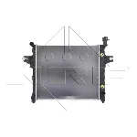 Hladnjak, hlađenje motora NRF NRF 53031 IC-C3A709