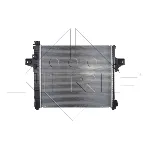 Hladnjak, hlađenje motora NRF NRF 53031 IC-C3A709