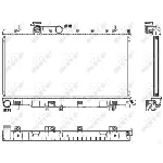 Hladnjak, hlađenje motora NRF NRF 53038 IC-C3CB4B