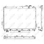 Hladnjak, hlađenje motora NRF NRF 53050 IC-C3A718