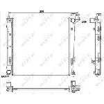 Hladnjak, hlađenje motora NRF NRF 53054 IC-C3A71C