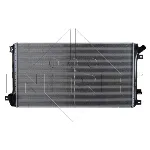 Hladnjak, hlađenje motora NRF NRF 53076 IC-C40B62