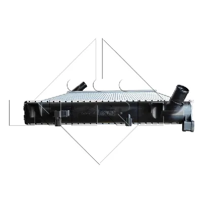 Hladnjak, hlađenje motora NRF NRF 53076 IC-C40B62