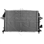 Hladnjak, hlađenje motora NRF NRF 53082 IC-C40B68