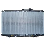 Hladnjak, hlađenje motora NRF NRF 53087 IC-C40B6D