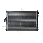 Hladnjak, hlađenje motora NRF NRF 53092 IC-C40B72