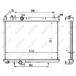Hladnjak, hlađenje motora NRF NRF 53108 IC-CFC297