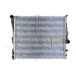 Hladnjak, hlađenje motora NRF NRF 53117 IC-CFC2A0