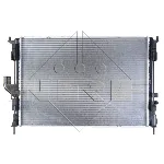 Hladnjak, hlađenje motora NRF NRF 53118 IC-CFC2A1