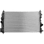 Hladnjak, hlađenje motora NRF NRF 53129 IC-CFC2AC