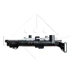 Hladnjak, hlađenje motora NRF NRF 53138 IC-CFC2B5