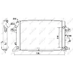 Hladnjak, hlađenje motora NRF NRF 53145 IC-CFC2BB