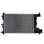 Hladnjak, hlađenje motora NRF NRF 53155 IC-CFC2C5