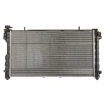 Hladnjak, hlađenje motora NRF NRF 53156 IC-CFC2C6