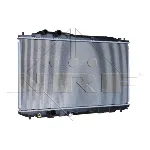 Hladnjak, hlađenje motora NRF NRF 53186 IC-CFC2E2