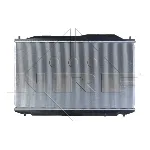 Hladnjak, hlađenje motora NRF NRF 53186 IC-CFC2E2