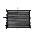 Hladnjak, hlađenje motora NRF NRF 53227 IC-AE56C3