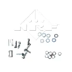 Hladnjak, hlađenje motora NRF NRF 53238 IC-AE56CC