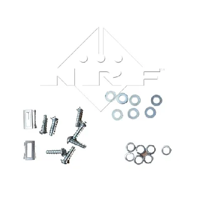 Hladnjak, hlađenje motora NRF NRF 53238 IC-AE56CC