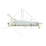 Hladnjak, hlađenje motora NRF NRF 53247A IC-E10FB0