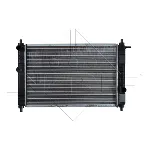 Hladnjak, hlađenje motora NRF NRF 53250 IC-AE56D6