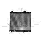 Hladnjak, hlađenje motora NRF NRF 53289 IC-C2FF4A