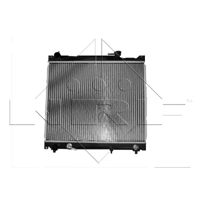 Hladnjak, hlađenje motora NRF NRF 53289 IC-C2FF4A