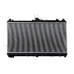 Hladnjak, hlađenje motora NRF NRF 53317 IC-AE570C