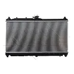 Hladnjak, hlađenje motora NRF NRF 53317 IC-AE570C