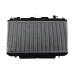 Hladnjak, hlađenje motora NRF NRF 53324 IC-AE5712