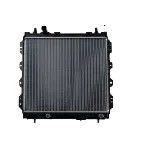 Hladnjak, hlađenje motora NRF NRF 53337 IC-AE5740