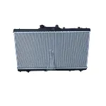 Hladnjak, hlađenje motora NRF NRF 53339 IC-BF094A