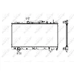 Hladnjak, hlađenje motora NRF NRF 53347 IC-C2FF53