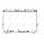 Hladnjak, hlađenje motora NRF NRF 53354 IC-AE5749