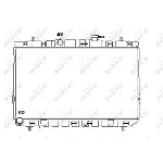 Hladnjak, hlađenje motora NRF NRF 53355 IC-AE574A