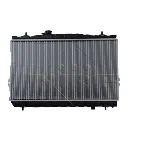 Hladnjak, hlađenje motora NRF NRF 53355 IC-AE574A