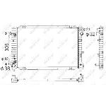 Hladnjak, hlađenje motora NRF NRF 53377 IC-C2FF56