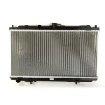 Hladnjak, hlađenje motora NRF NRF 53387 IC-AE5766