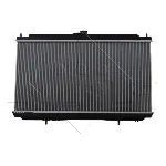 Hladnjak, hlađenje motora NRF NRF 53387 IC-AE5766