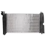 Hladnjak, hlađenje motora NRF NRF 53396 IC-AE5768