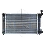 Hladnjak, hlađenje motora NRF NRF 53398 IC-C2FF5E