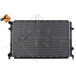 Hladnjak, hlađenje motora NRF NRF 53405 IC-AE576F