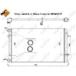 Hladnjak, hlađenje motora NRF NRF 53405 IC-AE576F