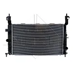 Hladnjak, hlađenje motora NRF NRF 53416 IC-AE5777