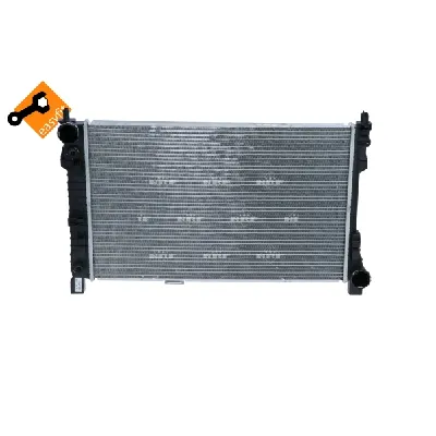 Hladnjak, hlađenje motora NRF NRF 53419 IC-AE577A