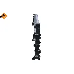 Hladnjak, hlađenje motora NRF NRF 53422 IC-BAC961