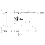 Hladnjak, hlađenje motora NRF NRF 53424A IC-D81822